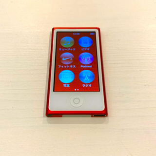 アップル(Apple)のiPod nano 第6世代(16GB)(ポータブルプレーヤー)