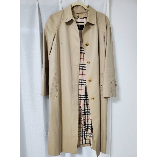メーカー包装済】 BURBERRY - BURBERRY ロングコート 美品 ロング