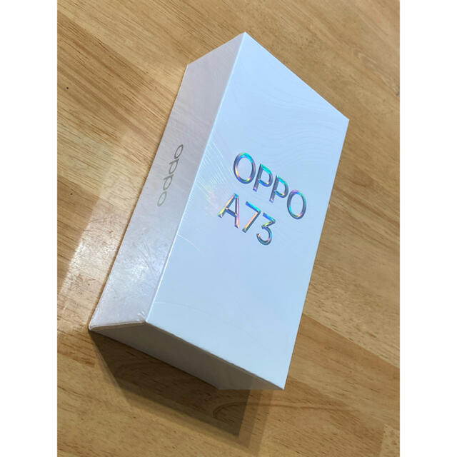 OPPO(オッポ)の【新品未開封】OPPO A73 CPH2099 ダイナミックオレンジ スマホ/家電/カメラのスマートフォン/携帯電話(スマートフォン本体)の商品写真