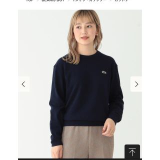 【極美品】ラコステ　LACOSTE トレーナー　レディース　スウェット