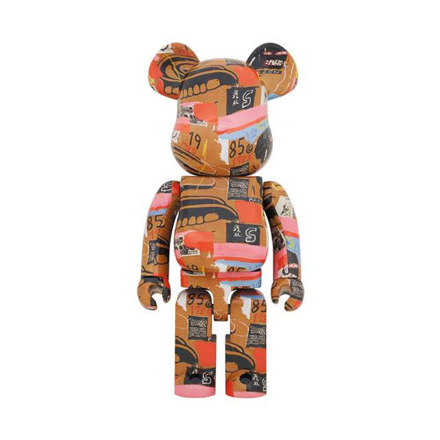 BE@RBRICK Andy Warhol × JEAN-MICHEL BASQエンタメ/ホビー