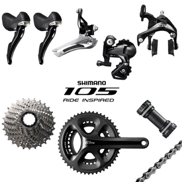 SHIMANO シマノ 105 5800 コンポセット-