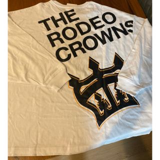 ロデオクラウンズ(RODEO CROWNS)のび様　専用　ロデオ   ビックロンT(Tシャツ(長袖/七分))