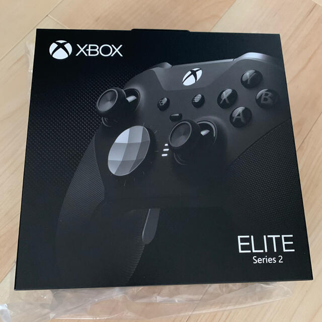 Xbox(エックスボックス)のXbox Elite Wireless コントローラー シリーズ 2  エンタメ/ホビーのゲームソフト/ゲーム機本体(その他)の商品写真