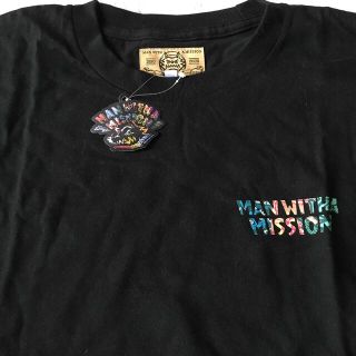 マンウィズ　Tシャツ　XL(ミュージシャン)