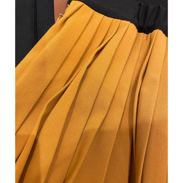 UNITED ARROWS(ユナイテッドアローズ)のブロックプリーツスカート　ユナイテッドトウキョウ レディースのスカート(ロングスカート)の商品写真