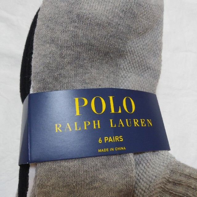 POLO RALPH LAUREN(ポロラルフローレン)のラルフローレン　レディースソックス レディースのレッグウェア(ソックス)の商品写真