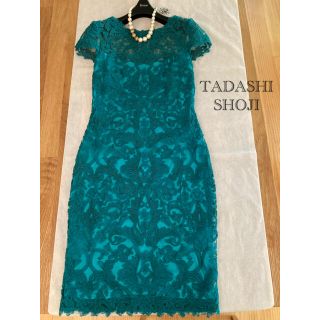 タダシショウジ(TADASHI SHOJI)のTADASHI SHOJI  ワンピース　タダシショージ(ミディアムドレス)