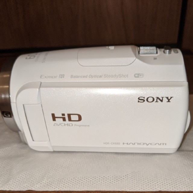 展示品未使用SONY HDR-CX680(W)