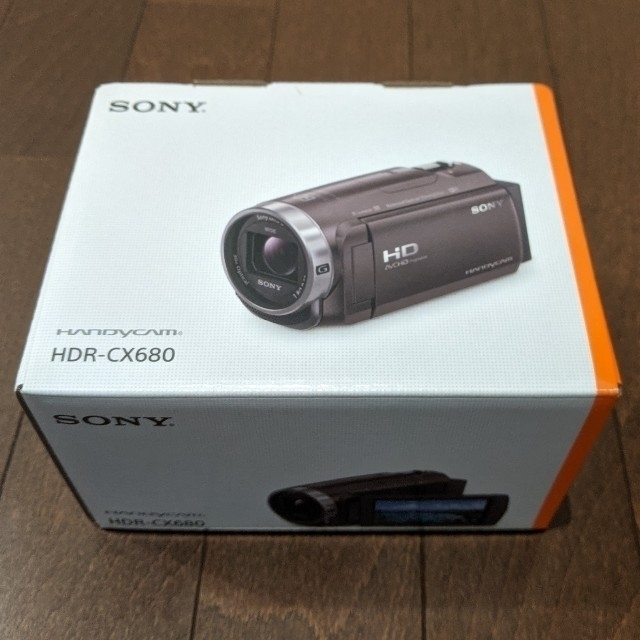 展示品未使用SONY HDR-CX680(W)