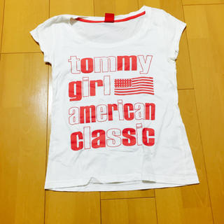 トミーガール(tommy girl)の【美品】tommygirlシャツ(Tシャツ(半袖/袖なし))