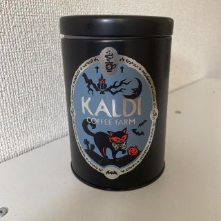 カルディ(KALDI)のカルディ　ハロウィン2021限定コーヒーキャニスター(収納/キッチン雑貨)