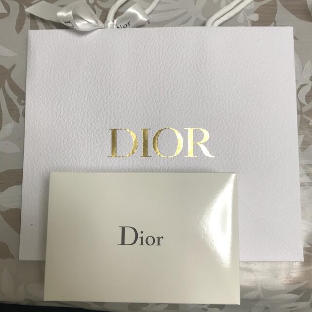 Dior(ディオール)のディオール　ノベルティ　スクエア ポーチ エンタメ/ホビーのコレクション(ノベルティグッズ)の商品写真