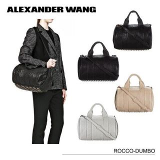 アレキサンダーワン(Alexander Wang)のAlexander Wang アレキサンダー ワン  本革 バッグ(ハンドバッグ)