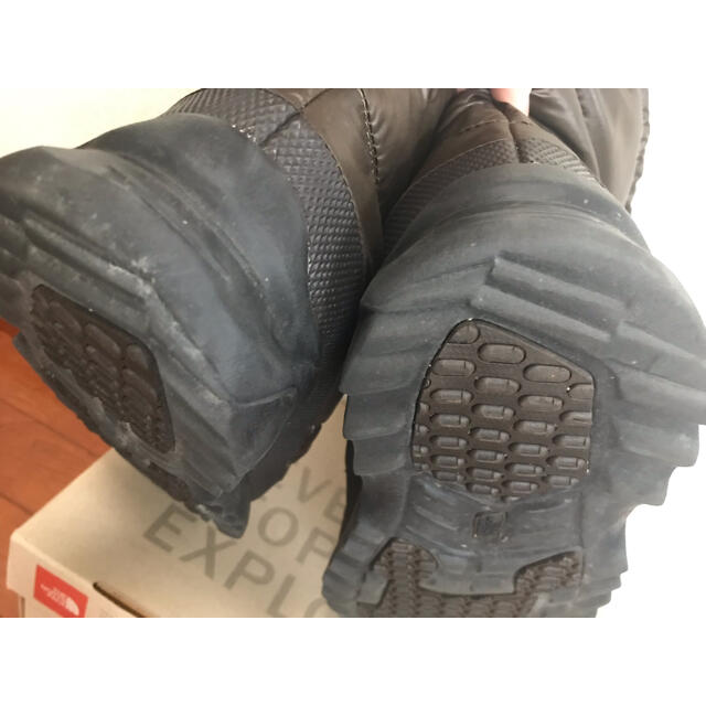 THE NORTH FACE(ザノースフェイス)のTHE NORTH FACE NUPTSE BOOTIE Ⅲ 28.0 ブラウン メンズの靴/シューズ(ブーツ)の商品写真