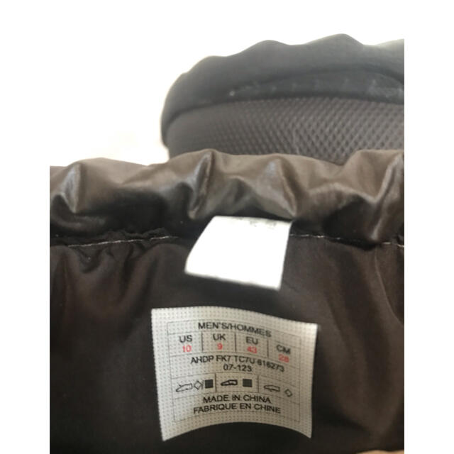 THE NORTH FACE(ザノースフェイス)のTHE NORTH FACE NUPTSE BOOTIE Ⅲ 28.0 ブラウン メンズの靴/シューズ(ブーツ)の商品写真