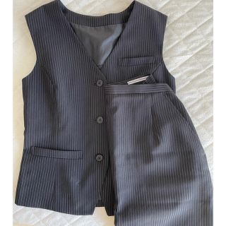 ニッセン(ニッセン)の事務服　セット　ストライプ(スーツ)