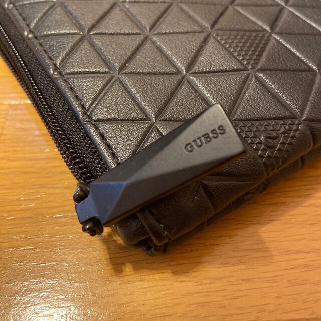 GUESS(ゲス)の美品！GUESS クラッチバッグ レディースのバッグ(クラッチバッグ)の商品写真