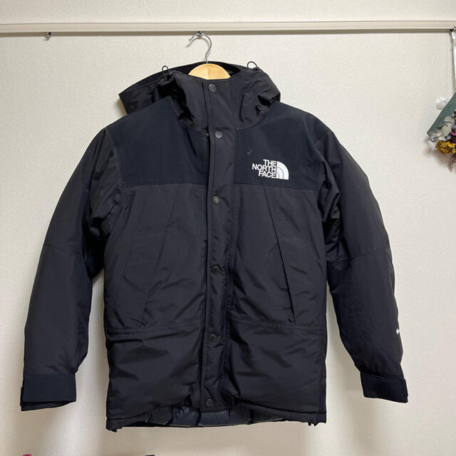 【ブラックXS】THE NORTH FACE マウンテンダウンジャケット