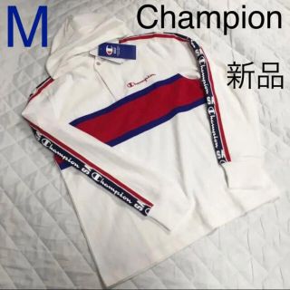 チャンピオン(Champion)の定価11880円　チャンピオン　ゴルフ　パーカー　長袖　抗菌防臭加工　メンズM(ウエア)