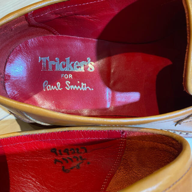 Trickers × Paul Smith タッセルローファー 2