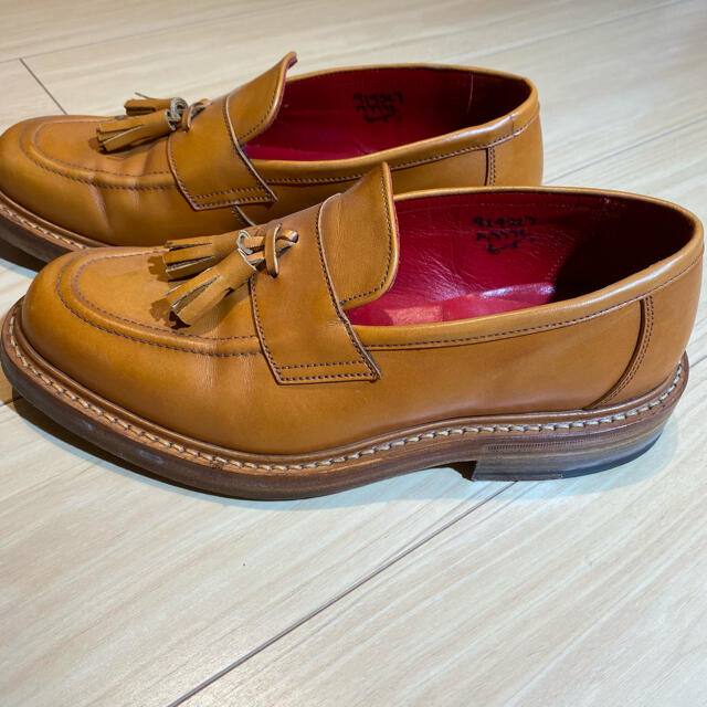 Tricker's for Paul Smith タッセルローファー