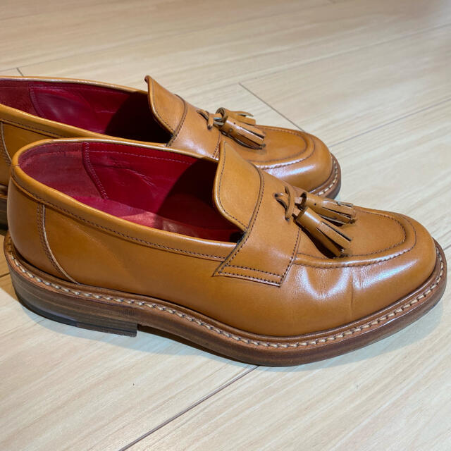 Tricker's for Paul Smith タッセルローファー