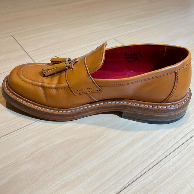 Trickers × Paul Smith タッセルローファー 5