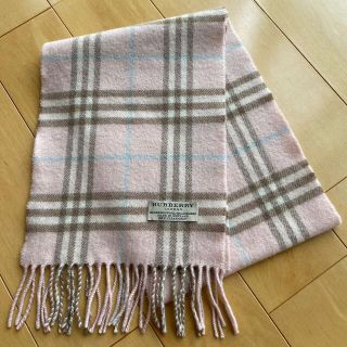 バーバリー(BURBERRY)のBurberry カシミア入りミニマフラー(その他)