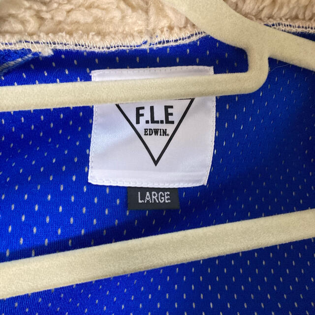 EDWIN(エドウィン)の【たか様専用】美品！F.L.E 、EDWIN ボアフリースジャケット メンズのジャケット/アウター(その他)の商品写真