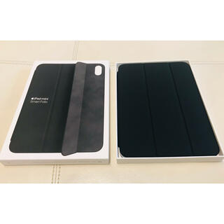 アイパッド(iPad)のApple iPad mini (第6世代) 用 Smart Folio 黒(iPadケース)