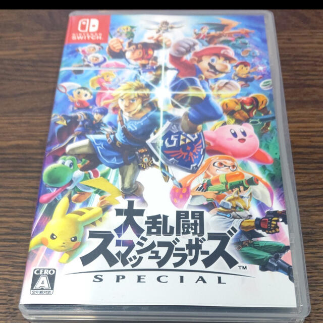 大乱闘スマッシュブラザーズ SPECIAL Switch