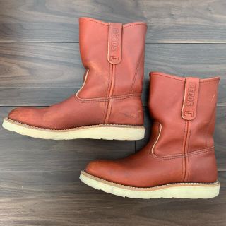 レッドウィング(REDWING)のREDWING レッドウィング　ペコスブーツ　8866 6D(ブーツ)