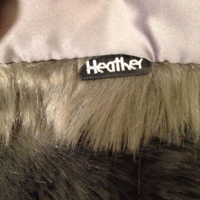 heather(ヘザー)のHeather フェイクファーティペット レディースのファッション小物(マフラー/ショール)の商品写真