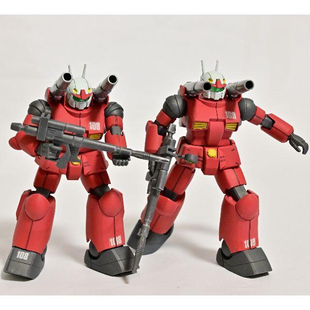 HG 1/144 ガンキャノン(ククルス・ドアンの島版) 全塗装・完成品