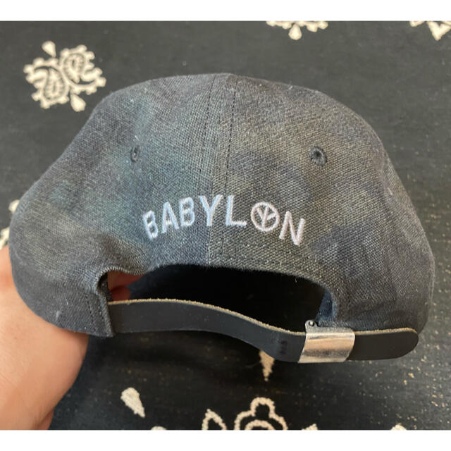 BABYLONE(バビロン)のWasted Youth Babylon Cap キャップ メンズの帽子(キャップ)の商品写真