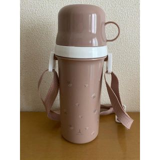 フタフタ(futafuta)のテータテート 小花柄 水筒 500ml(水筒)