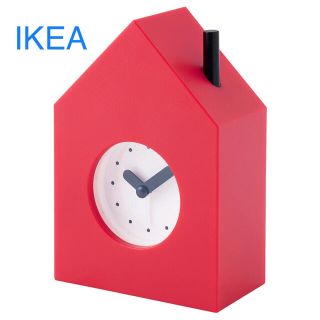 イケア(IKEA)のIKEA KLAMPNISSE クランプニッセ アラームクロック 時計(置時計)