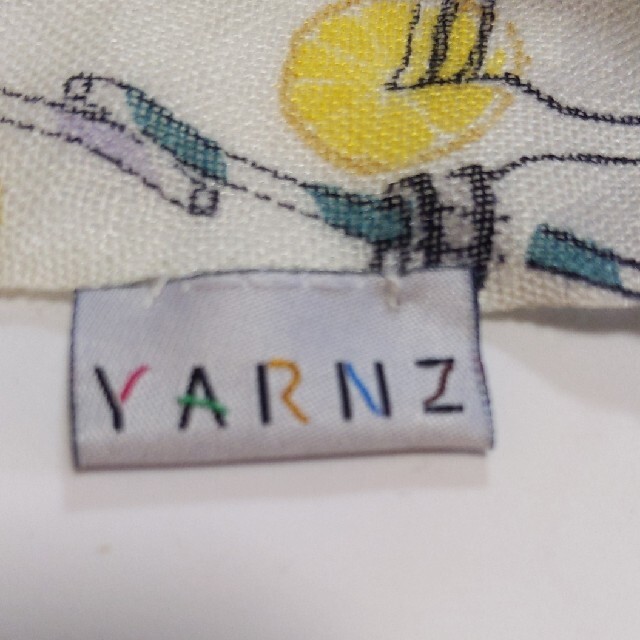 YARNZ　大判ストール ハンドメイドのファッション小物(マフラー/ストール)の商品写真