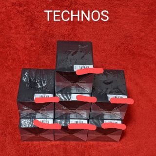 TECHNOS テクノス　メンズ　腕時計　新品未開封品　３種７本　セット