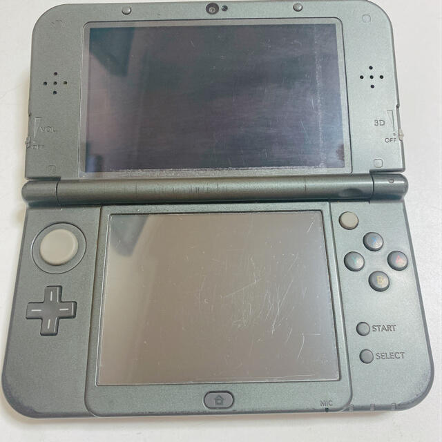 Newニンテンドー3DS LL メタリックブラック