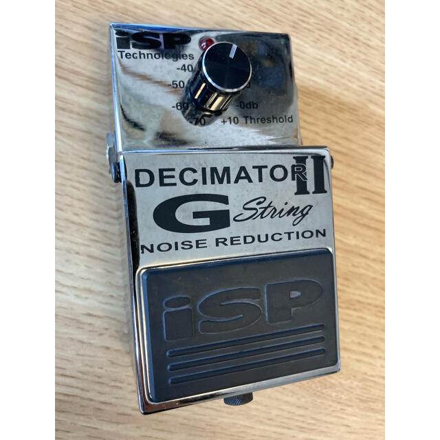 ISP DECIMATORⅡ G String-