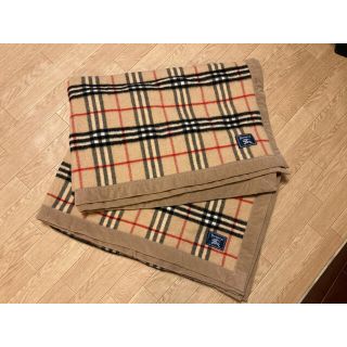 バーバリー(BURBERRY)の2枚セット　Burberry 掛け布団　ウール(布団)