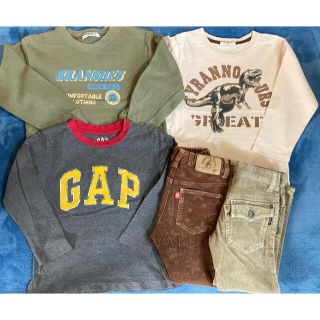 ギャップキッズ(GAP Kids)の男の子　110 サイズ　まとめ売り　秋冬(その他)