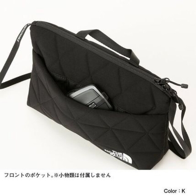 THE NORTH FACE(ザノースフェイス)の【新品】THE NORTH FACE ジオフェイスポーチ コヨーテブラウン レディースのバッグ(ショルダーバッグ)の商品写真