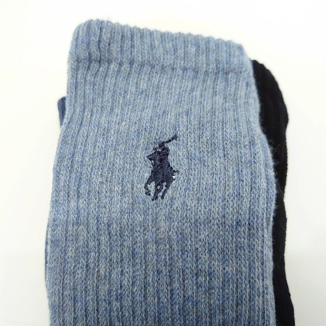 POLO RALPH LAUREN(ポロラルフローレン)のPOLO RALPH LAUREN   ポロラルフローレン   ソックス 3足組 メンズのレッグウェア(ソックス)の商品写真