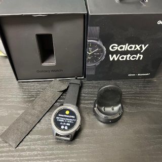 サムスン(SAMSUNG)のSAMSUNG GALAXY WATCH 42MM(腕時計(デジタル))