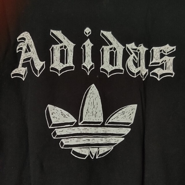 adidas originals フクロウB-BOY Tシャツ 大人気 アディダス オリジナルス フクロウビックプリント Tシャツ 美品 激レア