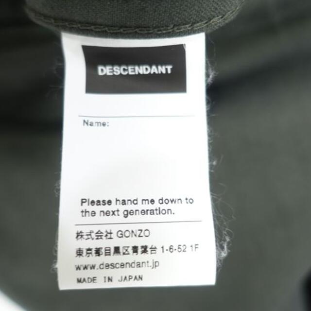 DESCENDANT PANTSの通販 by UNION3 ラクマ店's shop｜ラクマ 19ss SHORE 01 TWILL 大得価通販