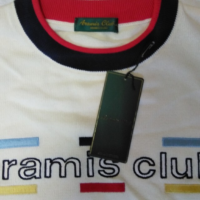 アラミス クラブ 綿 セーター